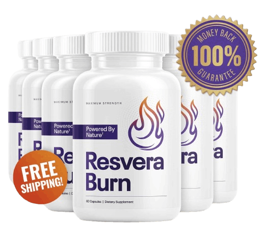 Buy ResveraBurn — 6 Bottle Package